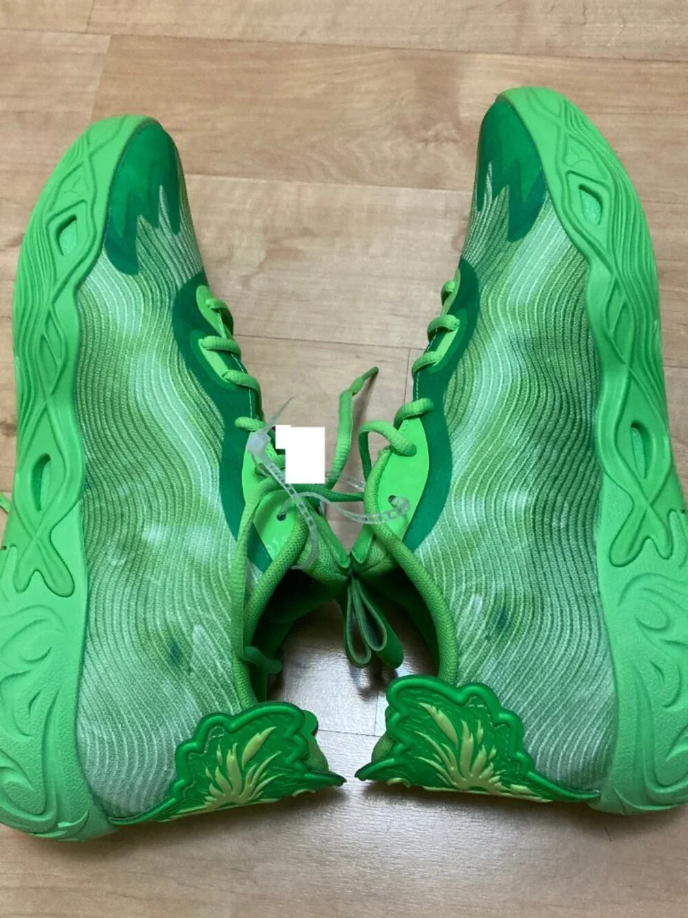 Lamelo Ball Puma Green MB.04 Men's Shoes size 10.5 - New